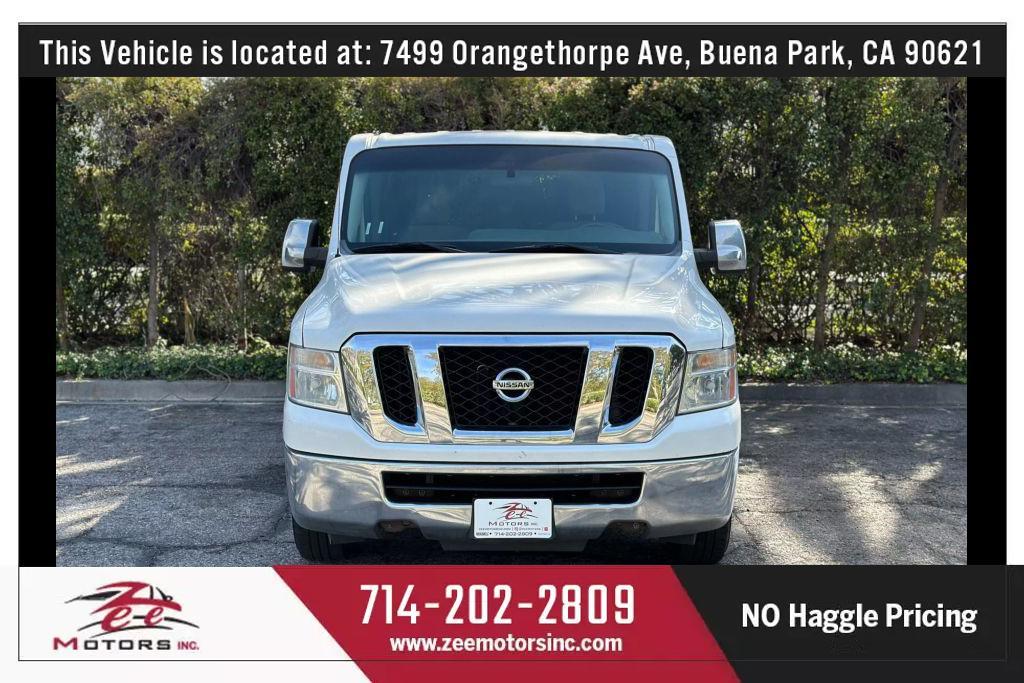 used 2012 Nissan NV Cargo car, priced at $10,995