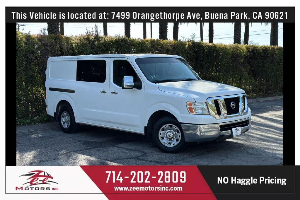 used 2012 Nissan NV Cargo car, priced at $10,995
