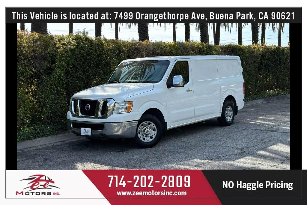 used 2012 Nissan NV Cargo car, priced at $10,995