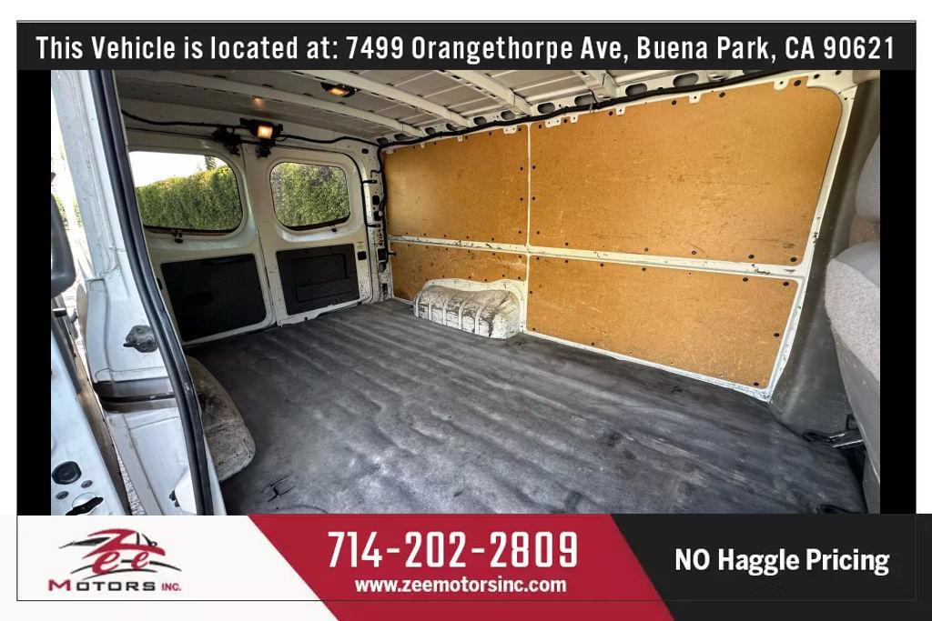 used 2012 Nissan NV Cargo car, priced at $10,995