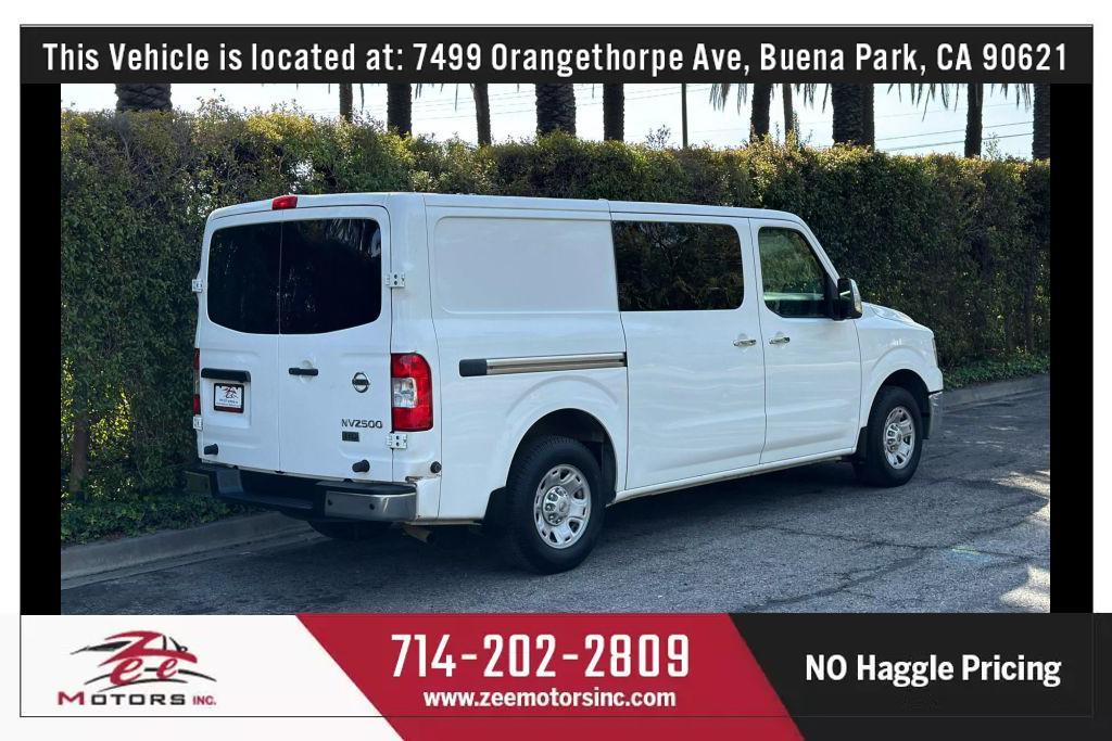 used 2012 Nissan NV Cargo car, priced at $10,995
