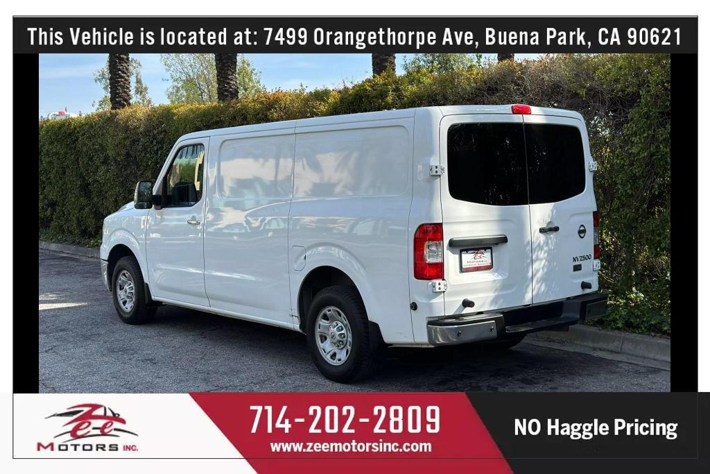 used 2012 Nissan NV Cargo car, priced at $10,995