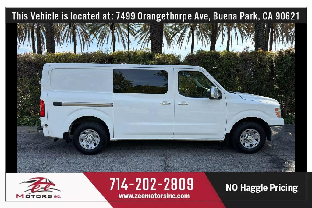 used 2012 Nissan NV Cargo car, priced at $10,995