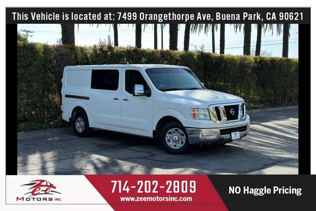 used 2012 Nissan NV Cargo car, priced at $10,995