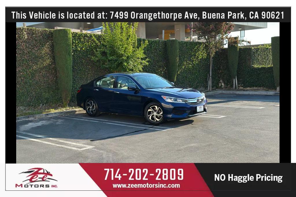 used 2017 Honda Accord car, priced at $15,895