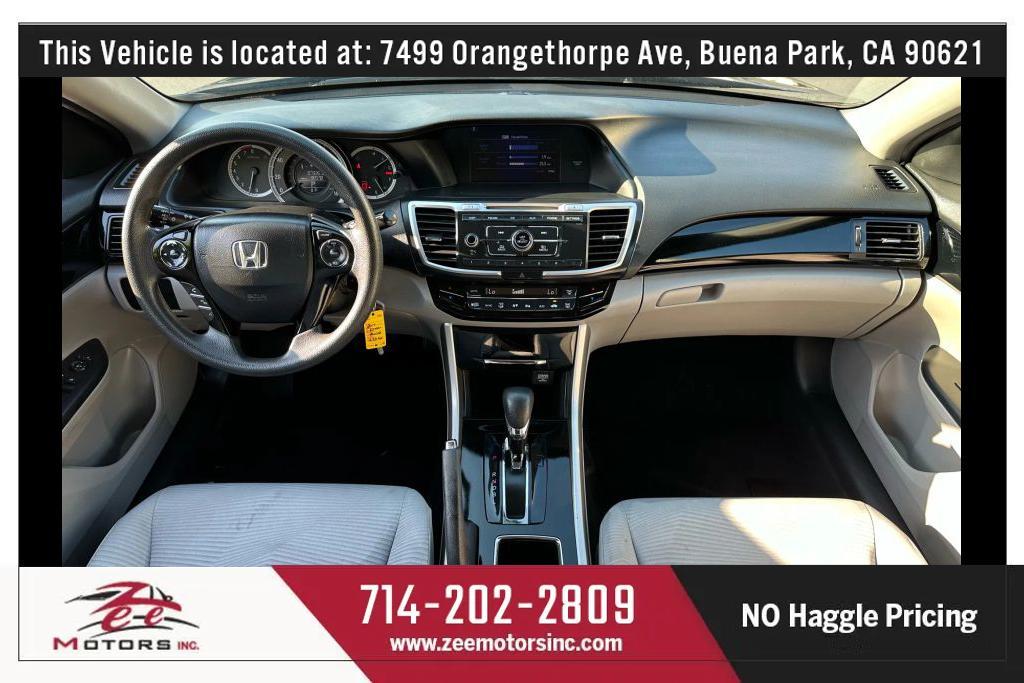 used 2017 Honda Accord car, priced at $15,895