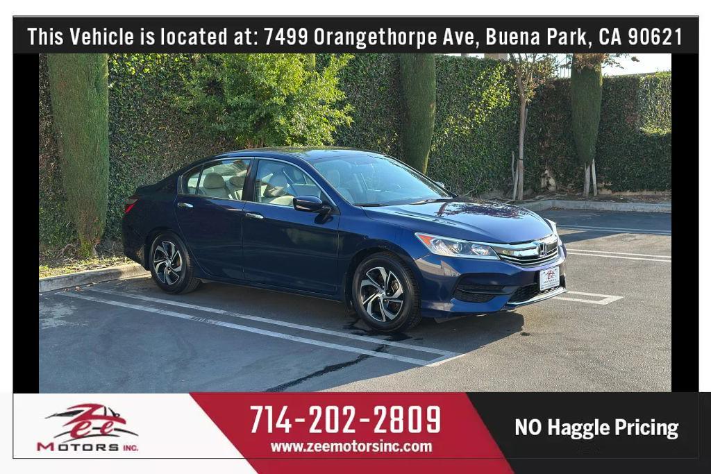 used 2017 Honda Accord car, priced at $15,895