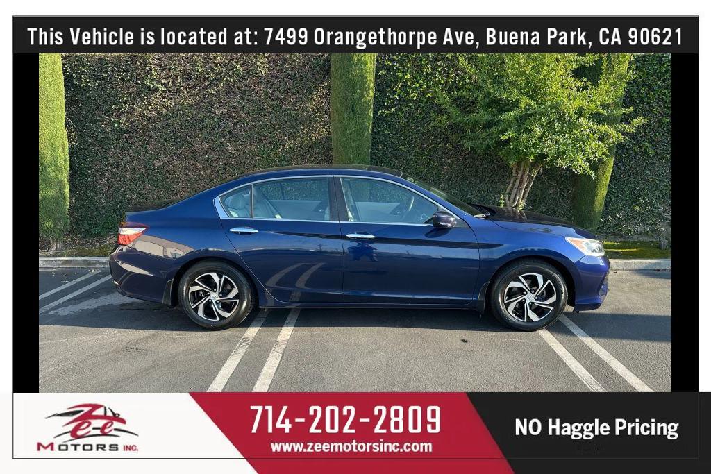 used 2017 Honda Accord car, priced at $15,895