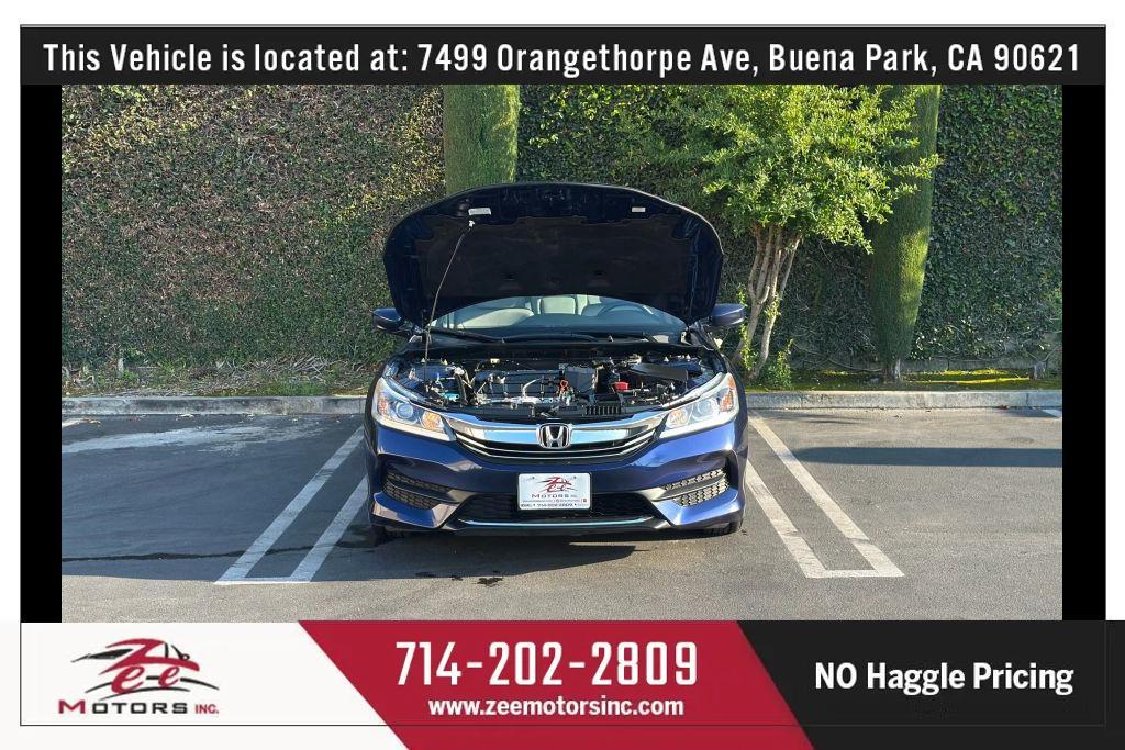 used 2017 Honda Accord car, priced at $15,895