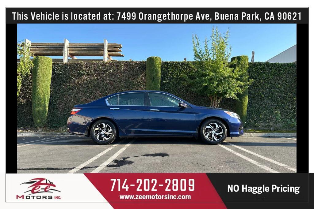 used 2017 Honda Accord car, priced at $15,895