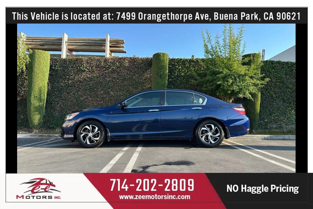 used 2017 Honda Accord car, priced at $15,895