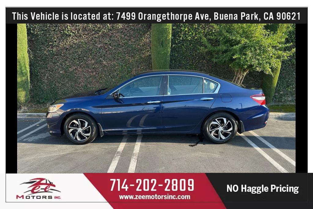 used 2017 Honda Accord car, priced at $15,895