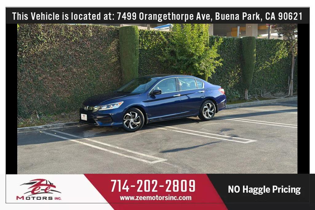 used 2017 Honda Accord car, priced at $15,895