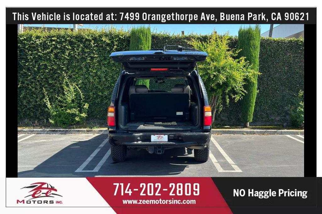 used 2002 Chevrolet Suburban car, priced at $11,500