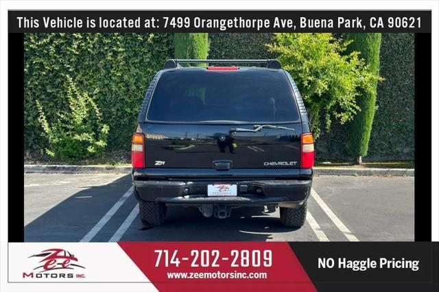 used 2002 Chevrolet Suburban car, priced at $11,995