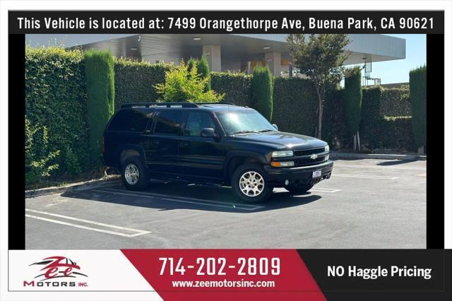 used 2002 Chevrolet Suburban car, priced at $11,995