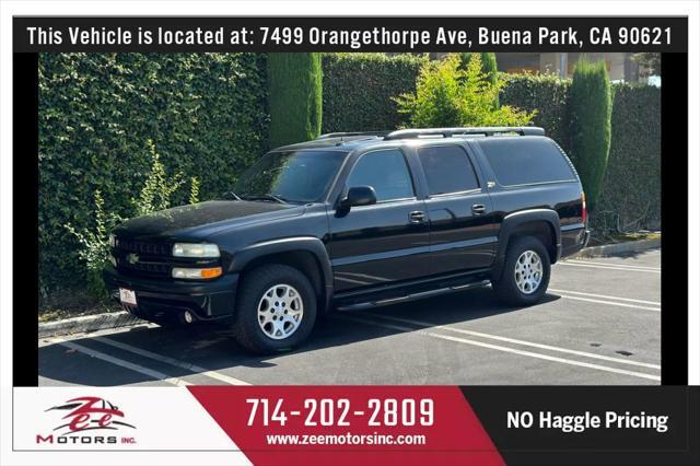 used 2002 Chevrolet Suburban car, priced at $11,995