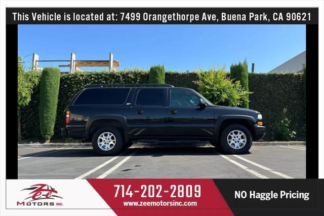 used 2002 Chevrolet Suburban car, priced at $11,995