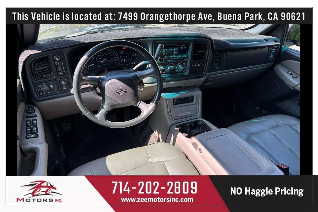 used 2002 Chevrolet Suburban car, priced at $11,500