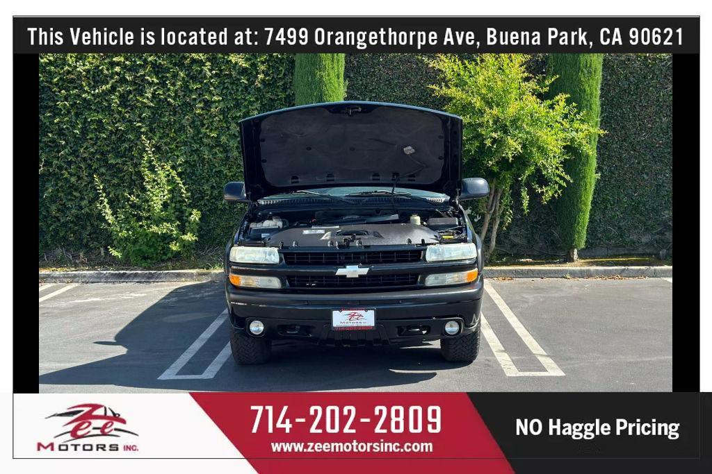 used 2002 Chevrolet Suburban car, priced at $11,500