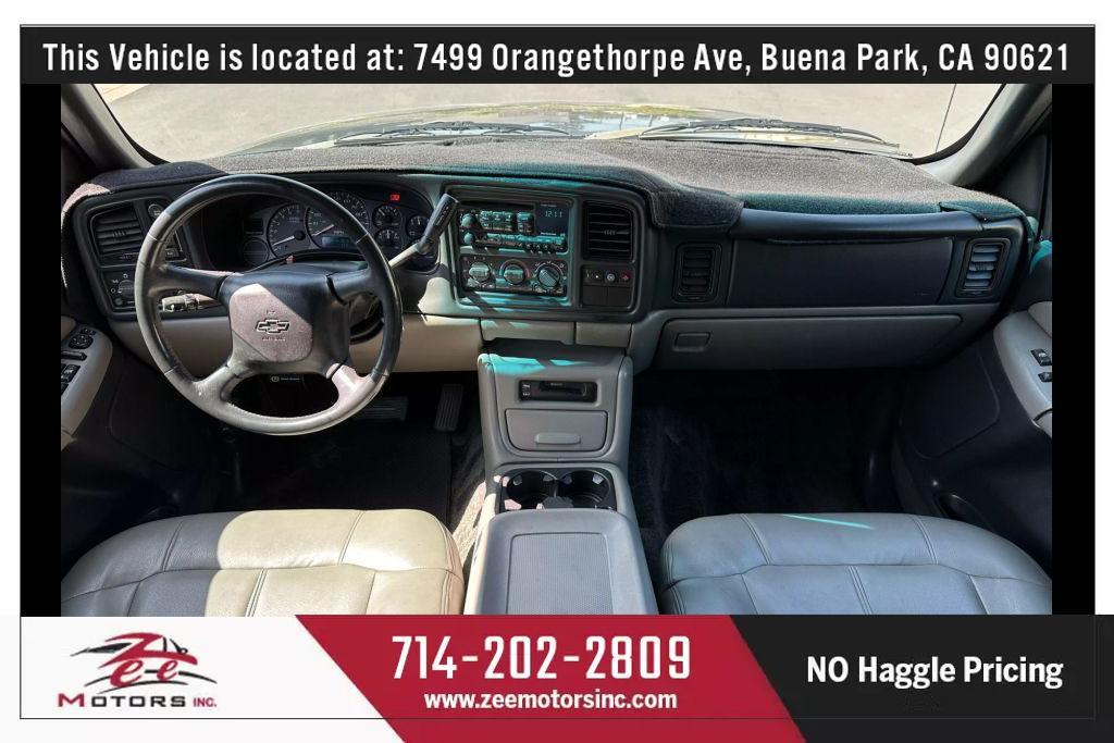 used 2002 Chevrolet Suburban car, priced at $11,500