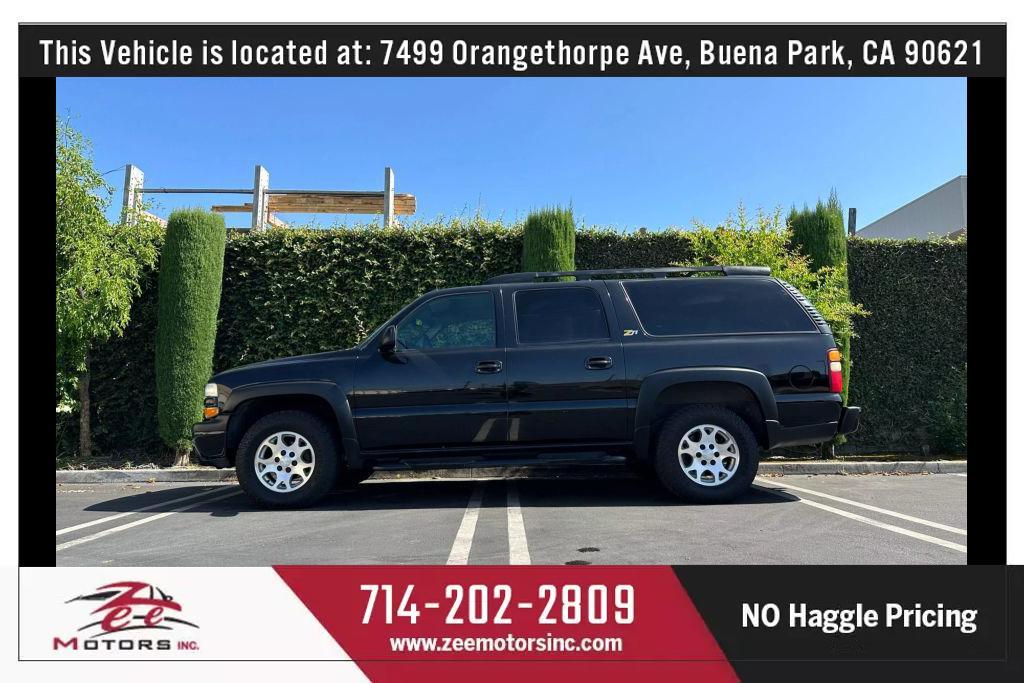 used 2002 Chevrolet Suburban car, priced at $11,500