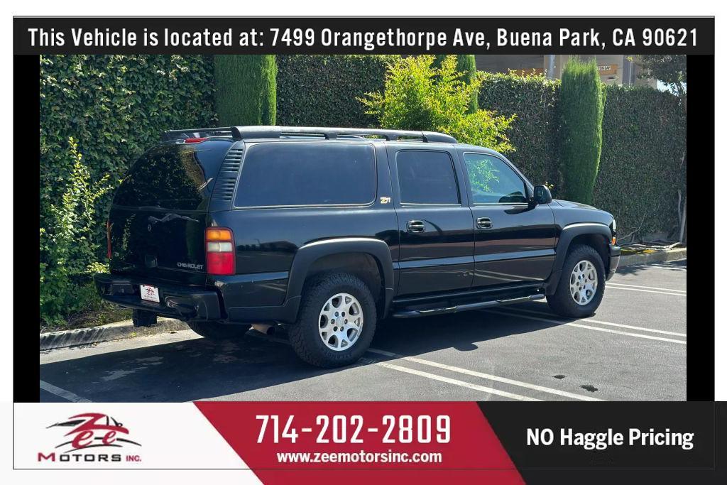 used 2002 Chevrolet Suburban car, priced at $11,500