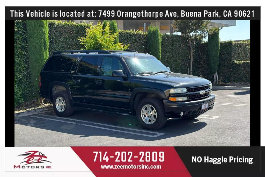 used 2002 Chevrolet Suburban car, priced at $11,500