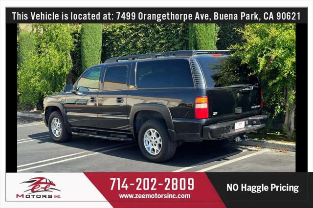 used 2002 Chevrolet Suburban car, priced at $11,995