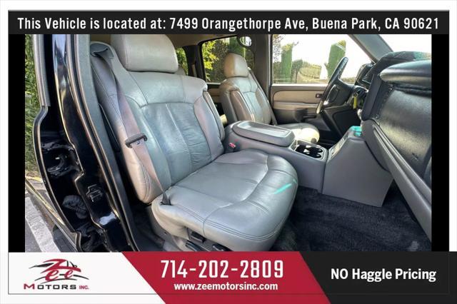 used 2002 Chevrolet Suburban car, priced at $11,995