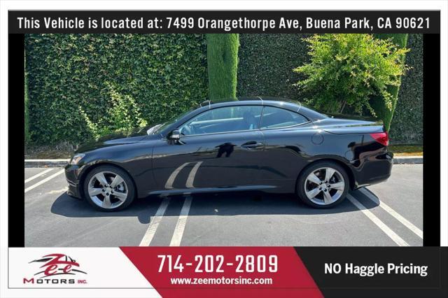 used 2010 Lexus IS 250C car, priced at $12,995