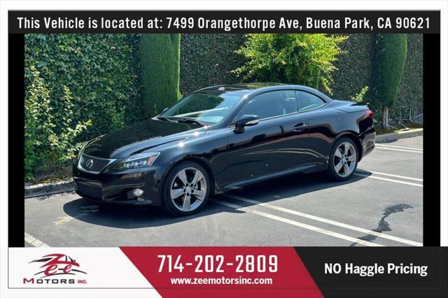 used 2010 Lexus IS 250C car, priced at $12,995