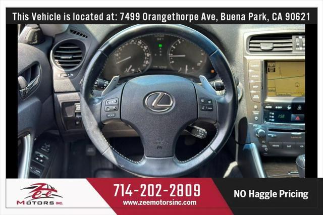 used 2010 Lexus IS 250C car, priced at $12,995