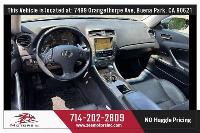 used 2010 Lexus IS 250C car, priced at $12,995