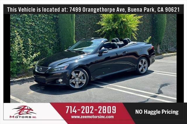 used 2010 Lexus IS 250C car, priced at $12,995