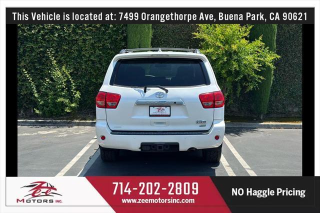 used 2015 Toyota Sequoia car, priced at $26,995