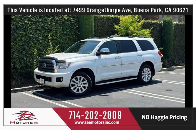 used 2015 Toyota Sequoia car, priced at $26,995