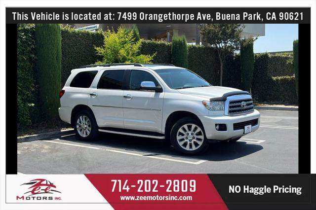 used 2015 Toyota Sequoia car, priced at $26,995