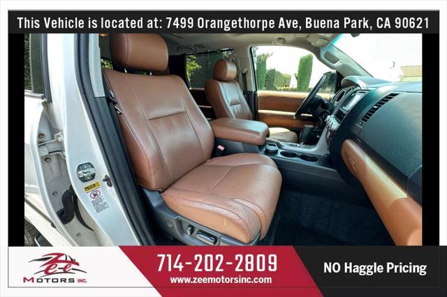used 2015 Toyota Sequoia car, priced at $26,995