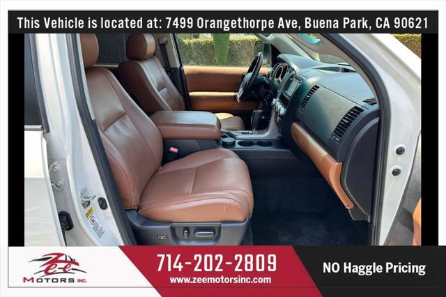 used 2015 Toyota Sequoia car, priced at $26,995
