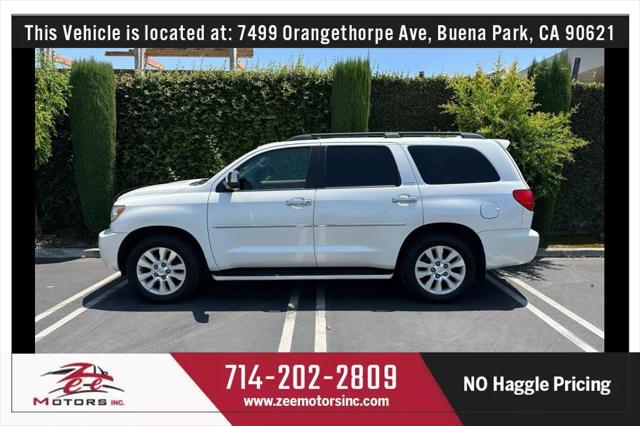 used 2015 Toyota Sequoia car, priced at $26,995
