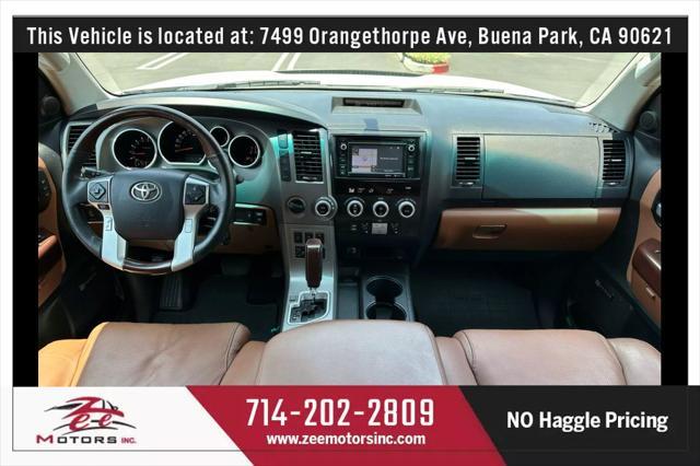 used 2015 Toyota Sequoia car, priced at $26,995