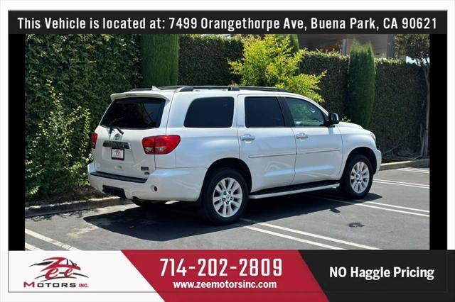 used 2015 Toyota Sequoia car, priced at $26,995