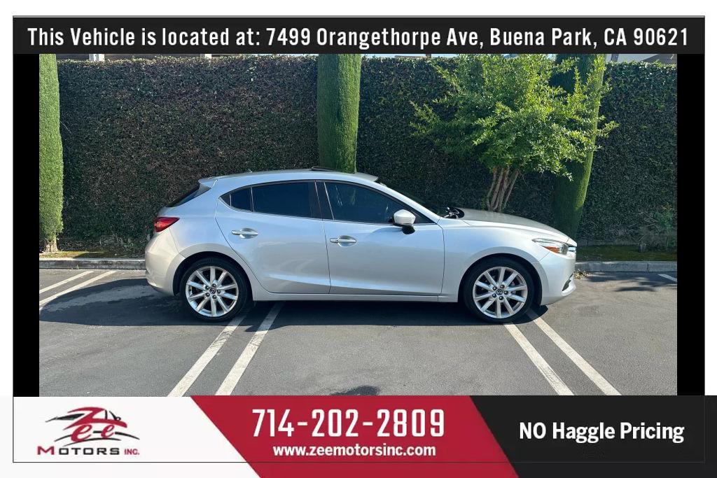 used 2017 Mazda Mazda3 car, priced at $11,995