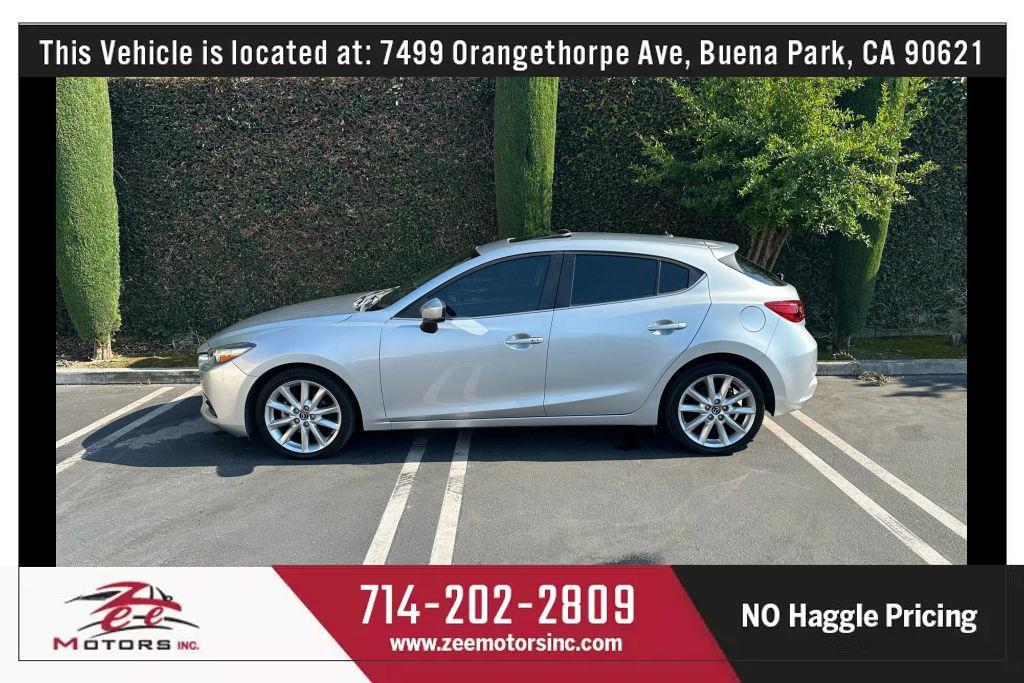 used 2017 Mazda Mazda3 car, priced at $11,995