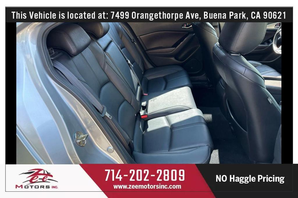 used 2017 Mazda Mazda3 car, priced at $11,995