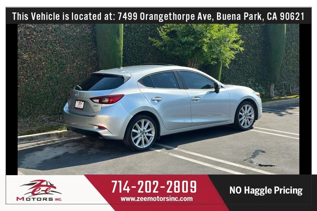 used 2017 Mazda Mazda3 car, priced at $11,995