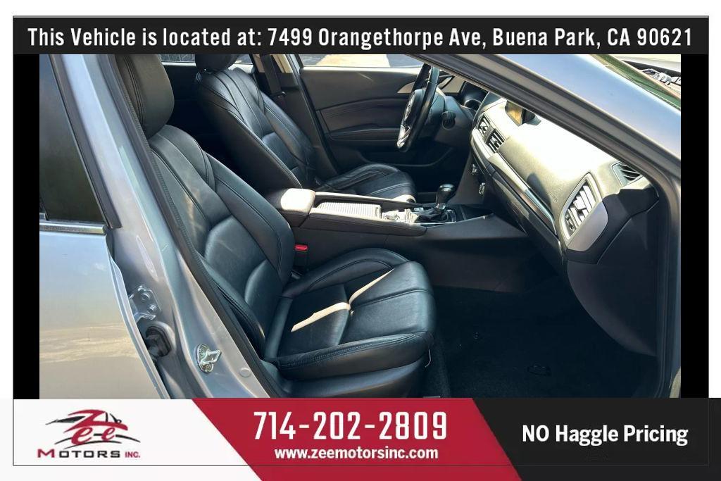 used 2017 Mazda Mazda3 car, priced at $11,995