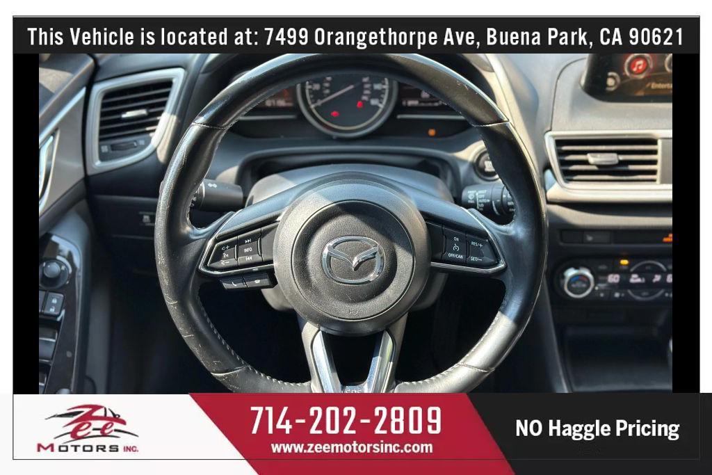 used 2017 Mazda Mazda3 car, priced at $11,995