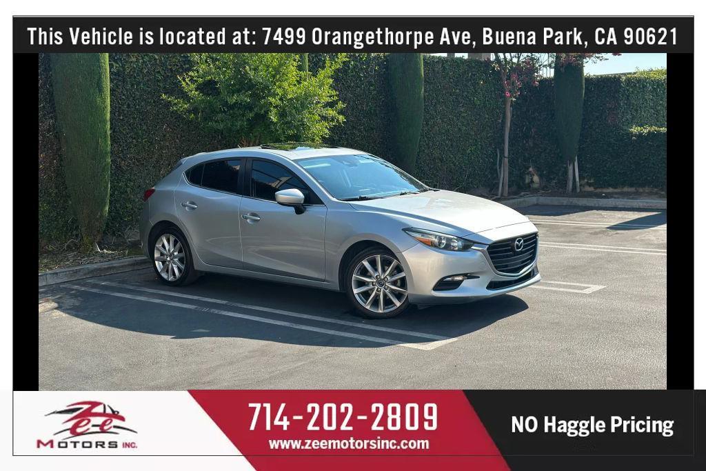 used 2017 Mazda Mazda3 car, priced at $11,995